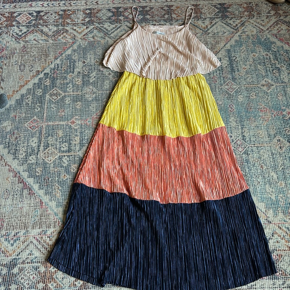 Ces Femme color block dress